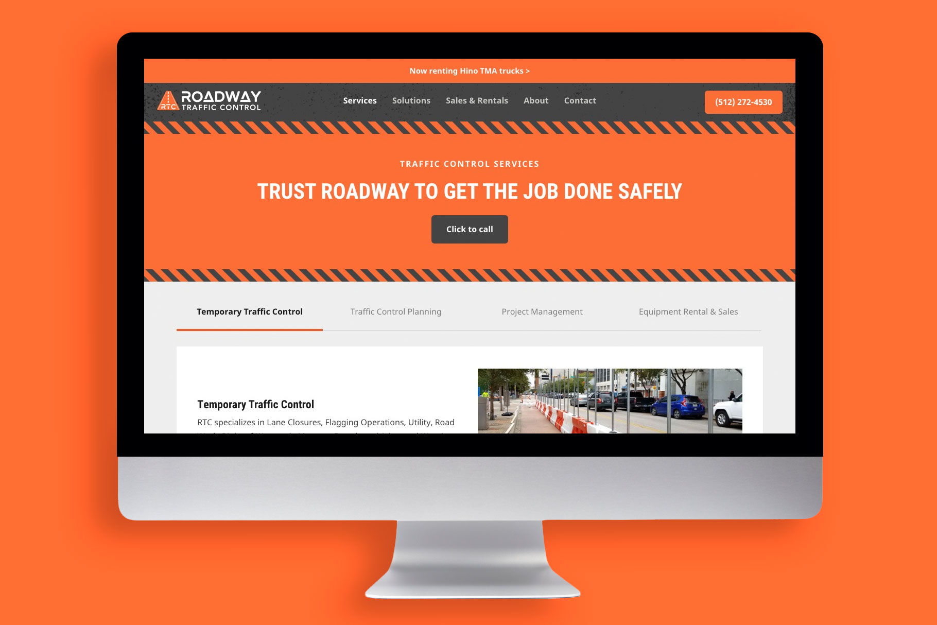 roadway-traffic-control-website-pound-design-2