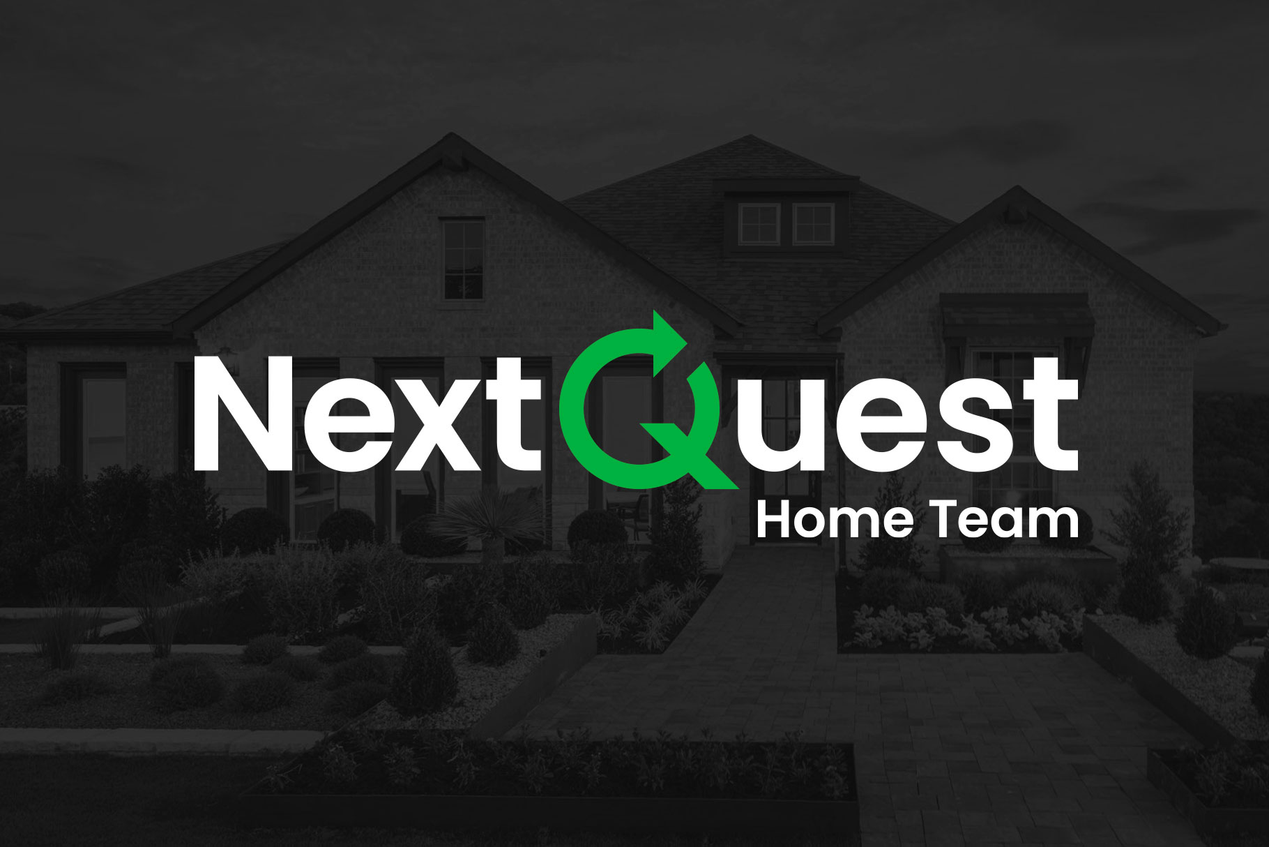 NextQuest Home Team logo by Pound Design of Austin Texas